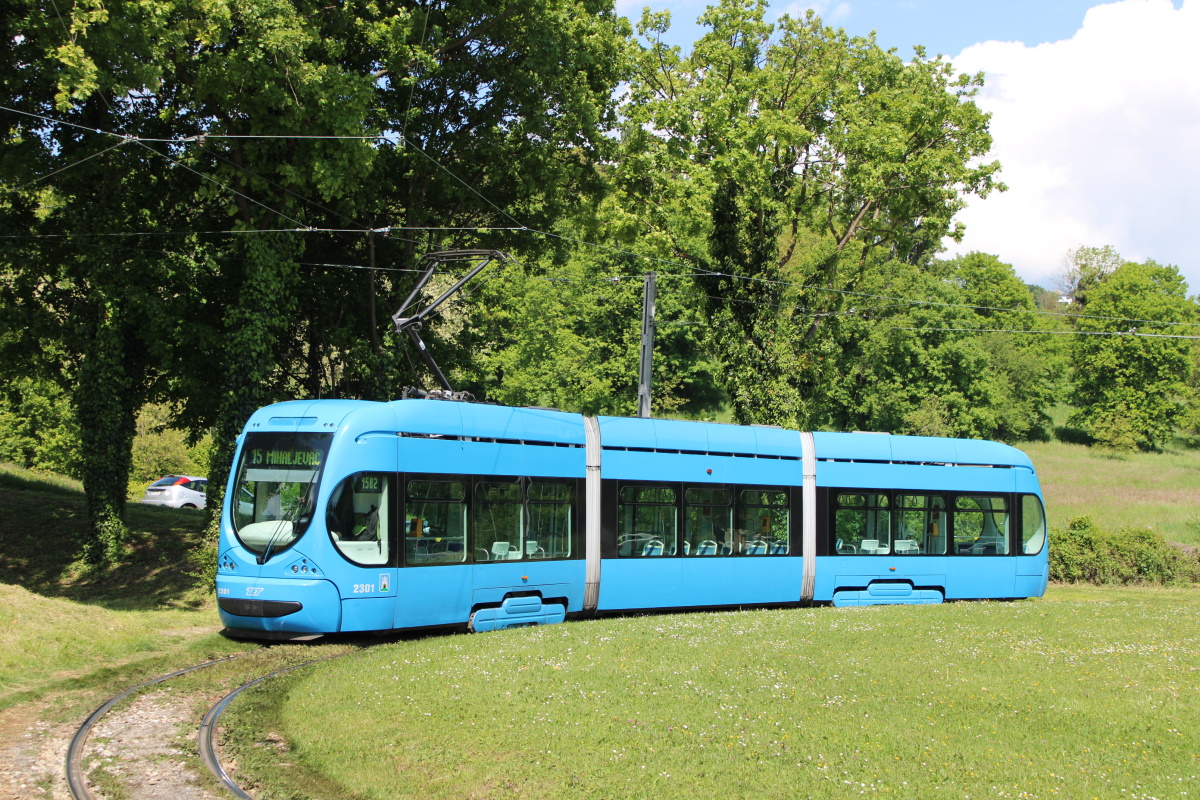 ზაგრები, Končar TMK 2300 № 2301
