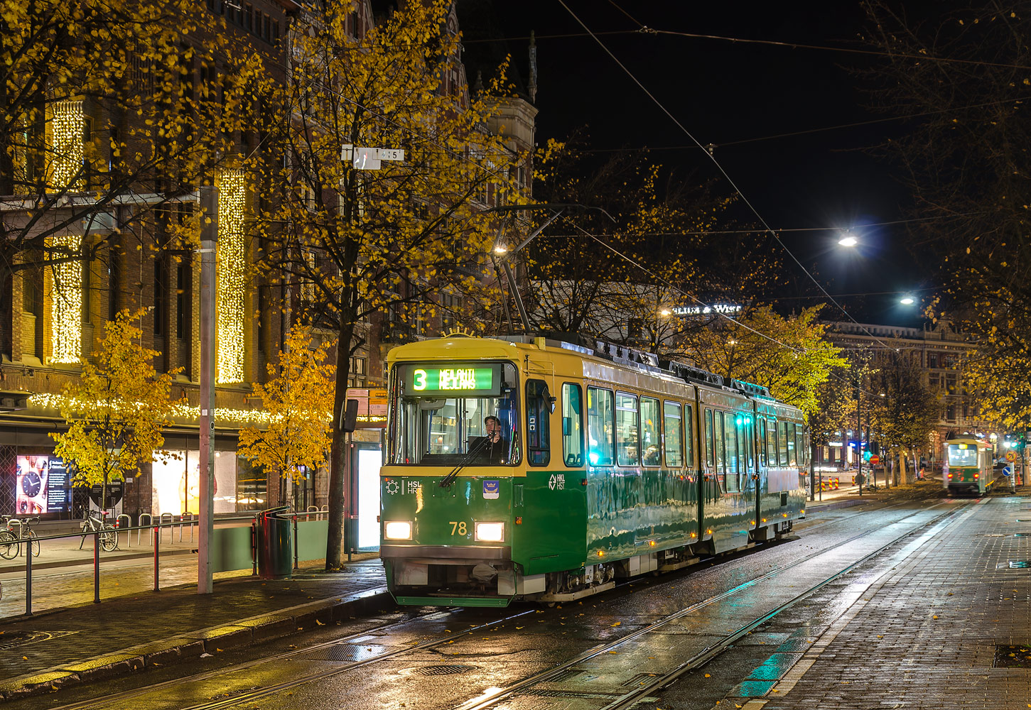 Хельсинки — Эспоо, Valmet MLNRV2 № 78