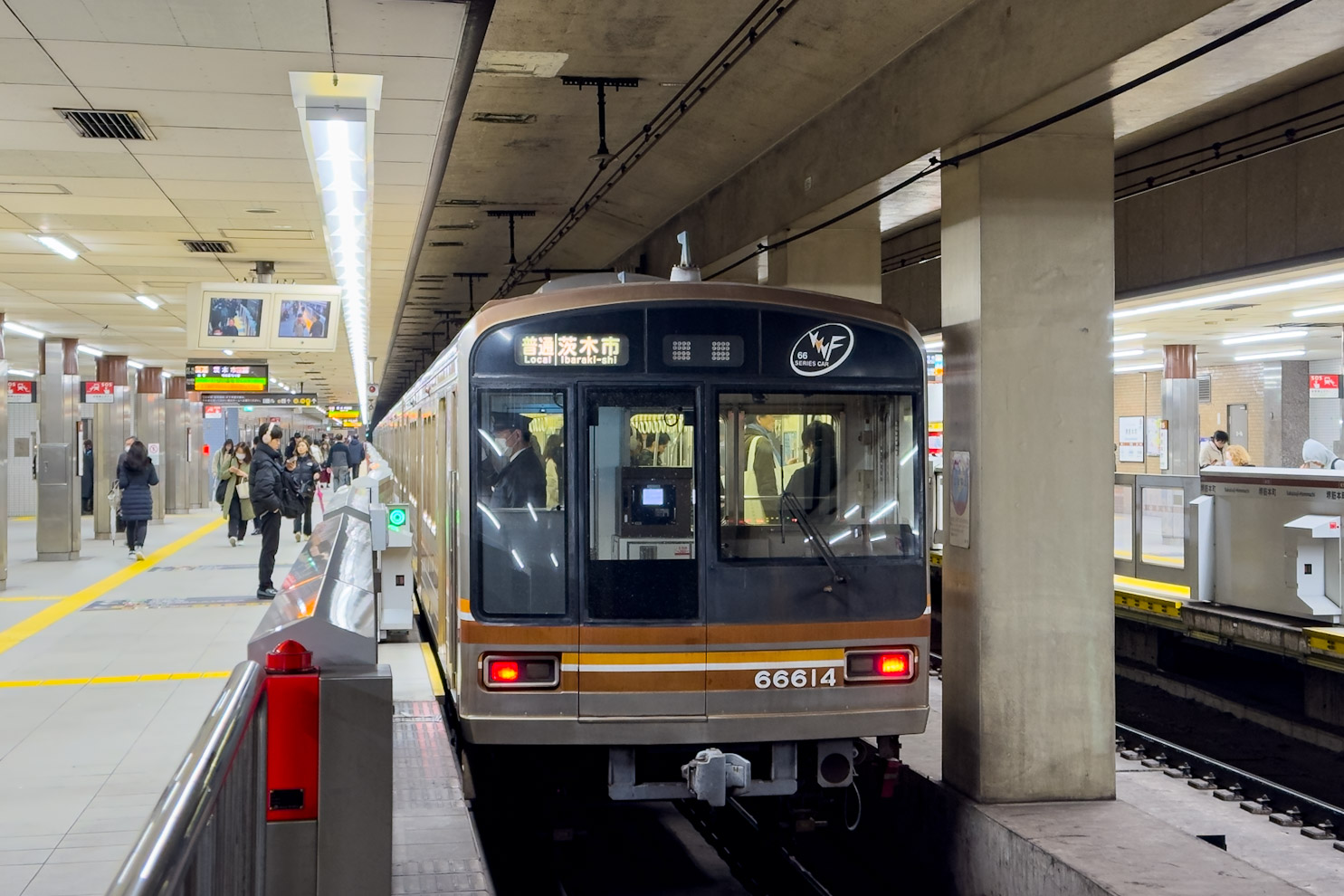 Осака, Osaka Metro 66 series № 66614