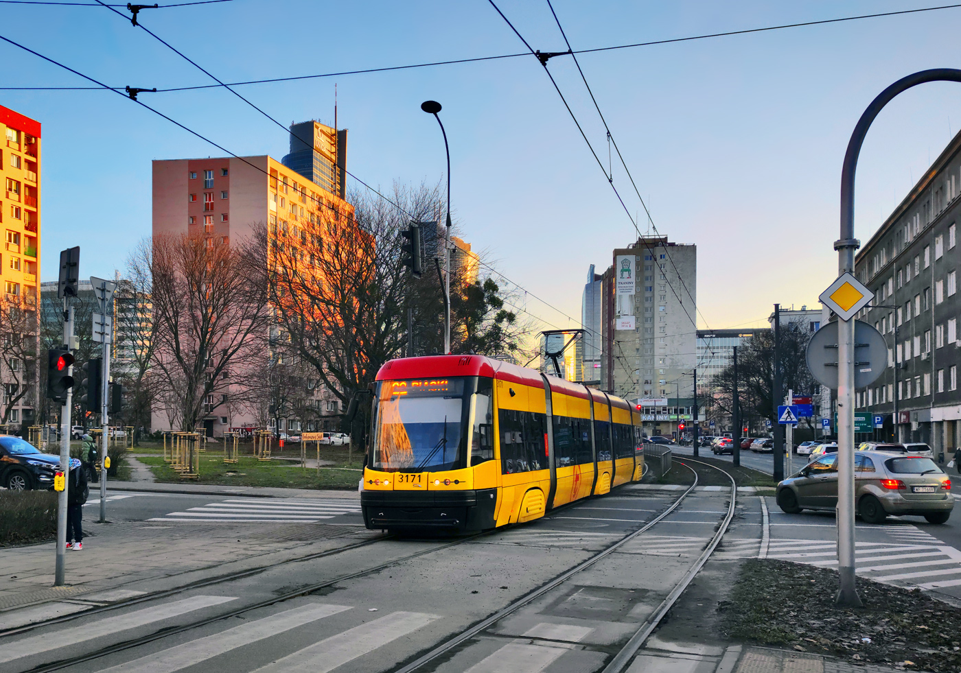 Варшава, PESA Swing 120Na № 3171