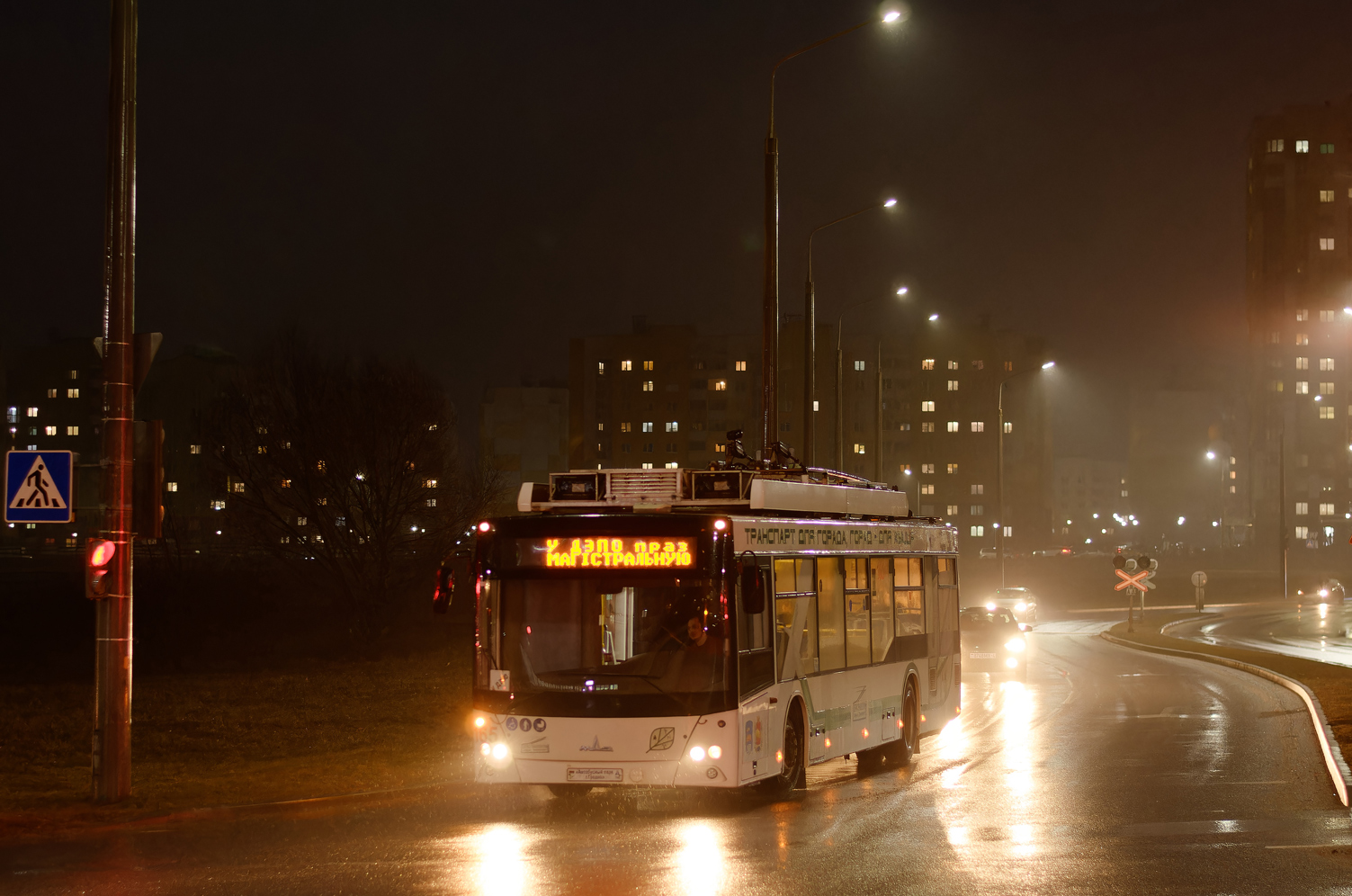 Гродно, МАЗ-203Т21 № 165
