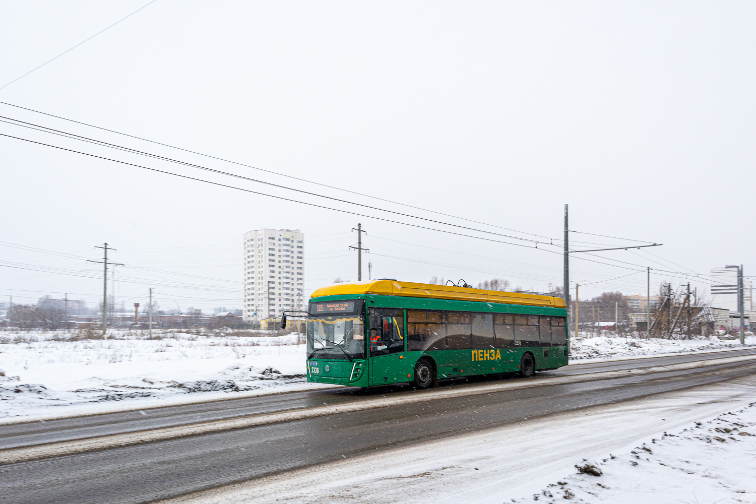 朋札, UTTZ-6241.01 “Gorozhanin” # 2336