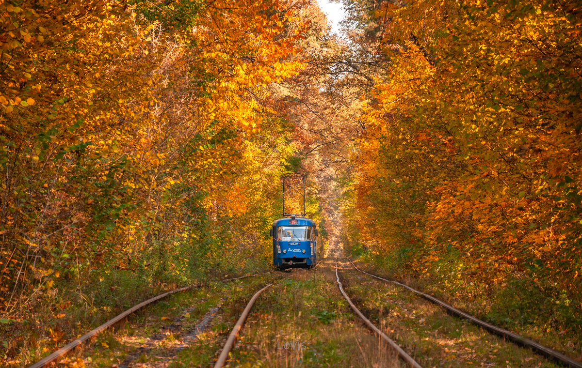 Kijów — Tramway lines: Podilske depot network — north Kijów — Tramway lines: Podilske depot network — north