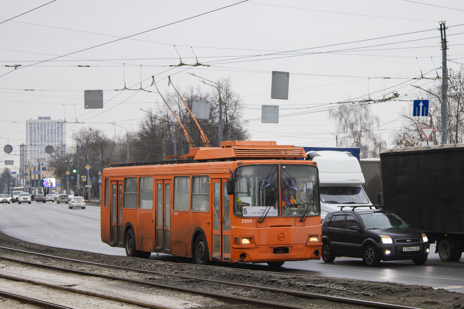 Нижний Новгород, ЛиАЗ-5280 (ВЗТМ) № 2309