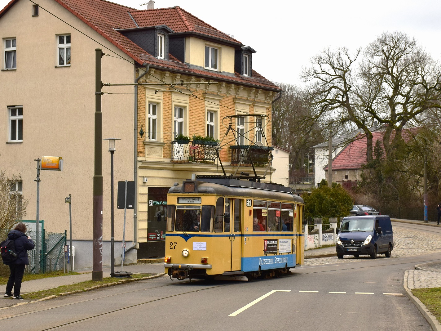 Woltersdorf, Gotha T57 N°. 27; Woltersdorf — Official farewell to the Gotha cars in regular service (01.03.2025)