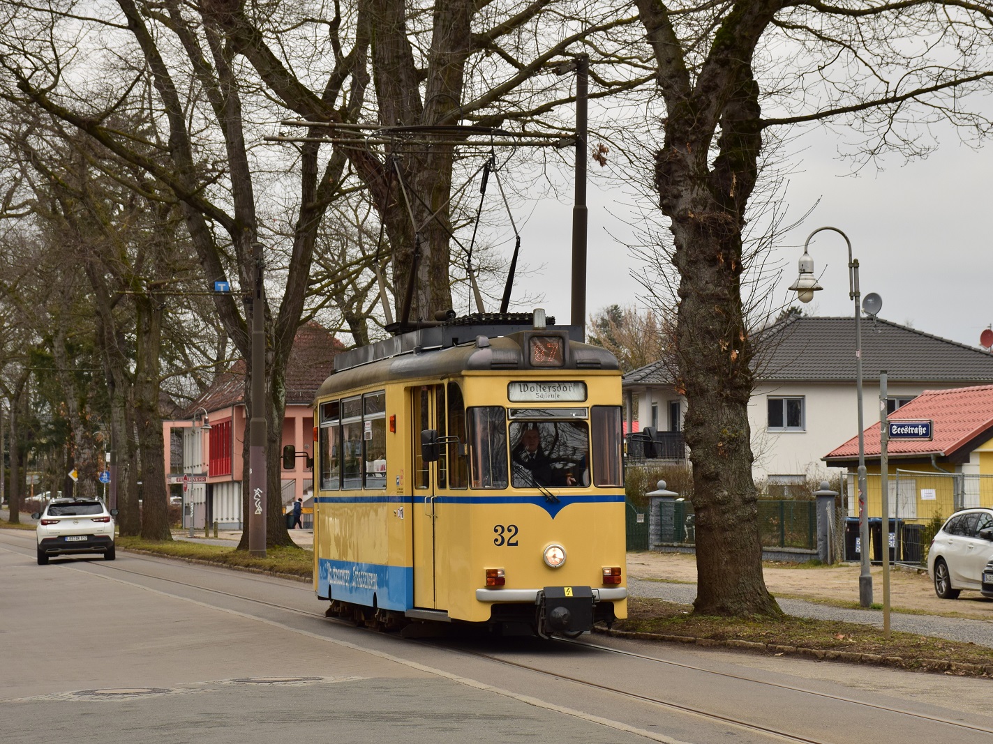 Вольтерсдорф, Gotha T57 № 32; Вольтерсдорф — Официальное прощание с вагонами Гота в регулярной эксплуатации (01.03.2025)