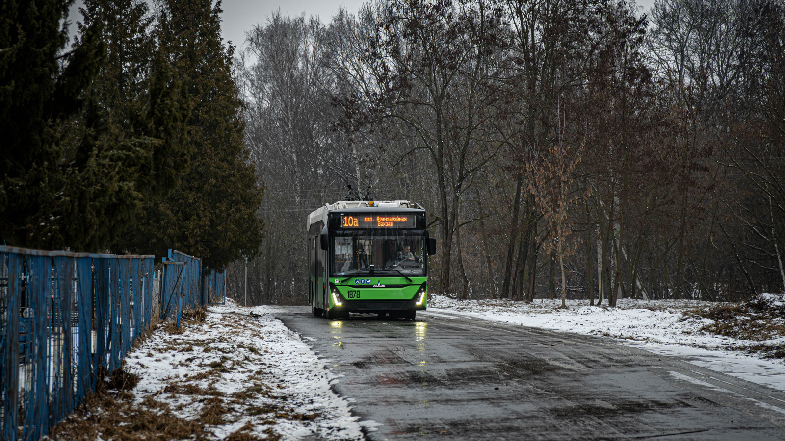 Гомель, МАЗ-303Т20 № 1878