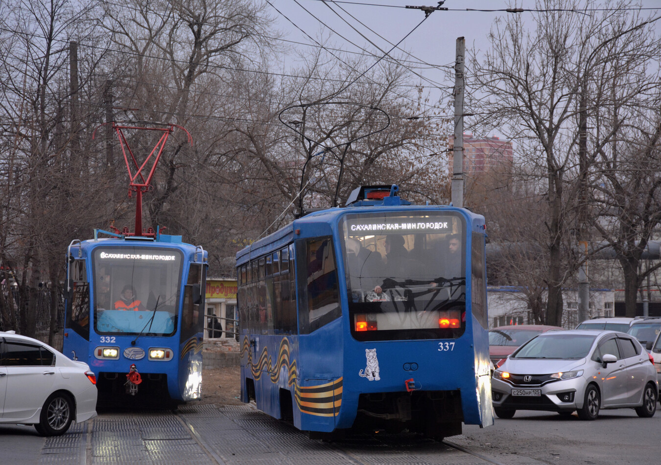 Vlagyivosztok, 71-619K — 337; Vlagyivosztok — Theme trams