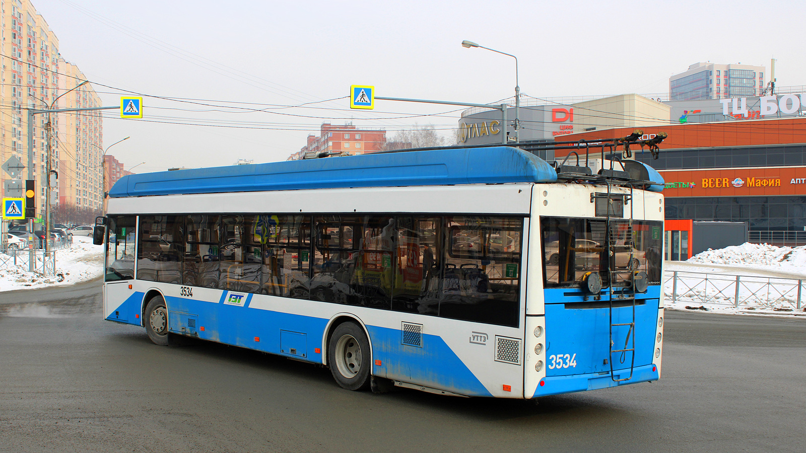 Новосибирск, УТТЗ-6241.01 «Горожанин» № 3534