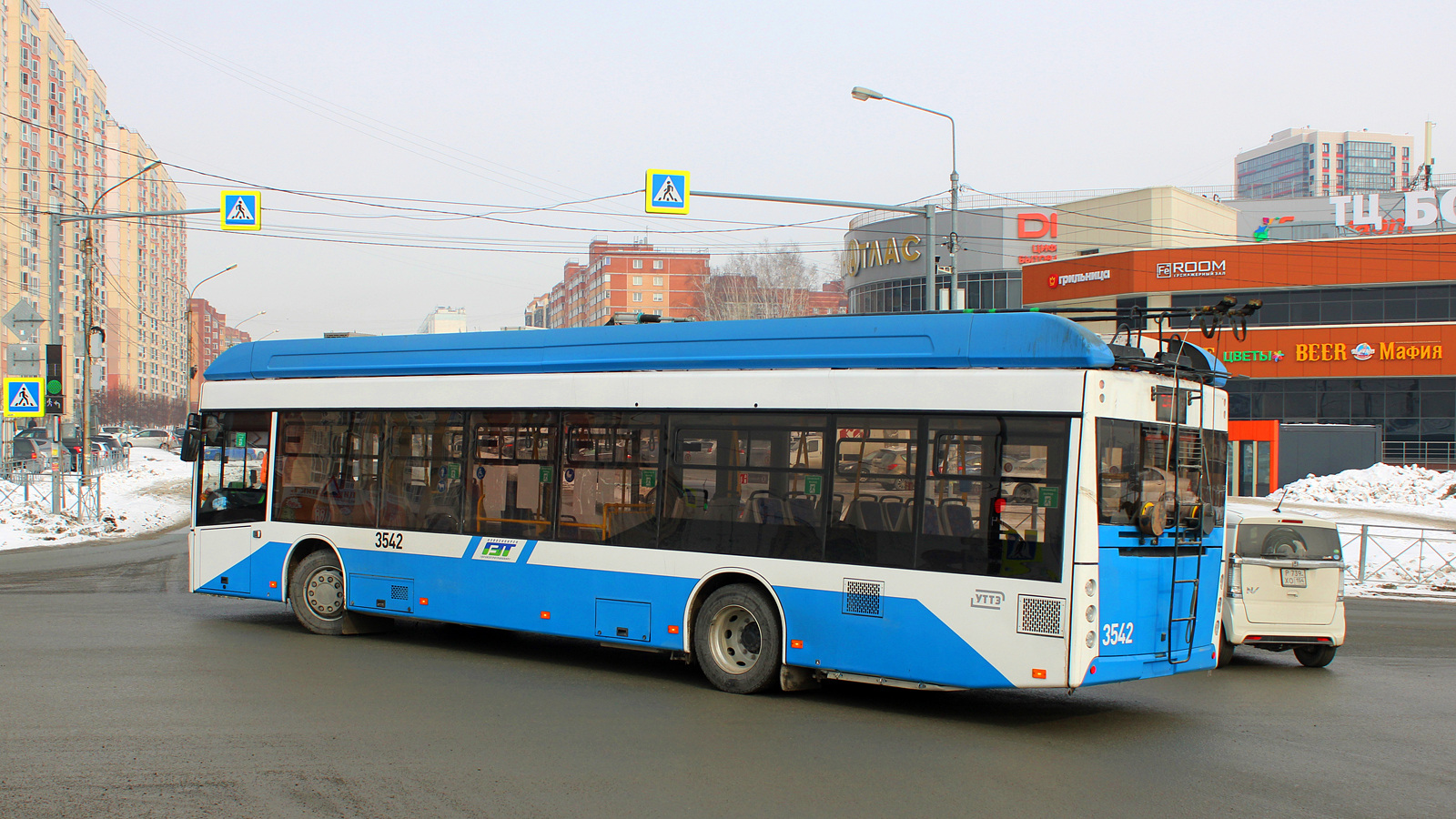 Новосибирск, УТТЗ-6241.01 «Горожанин» № 3542
