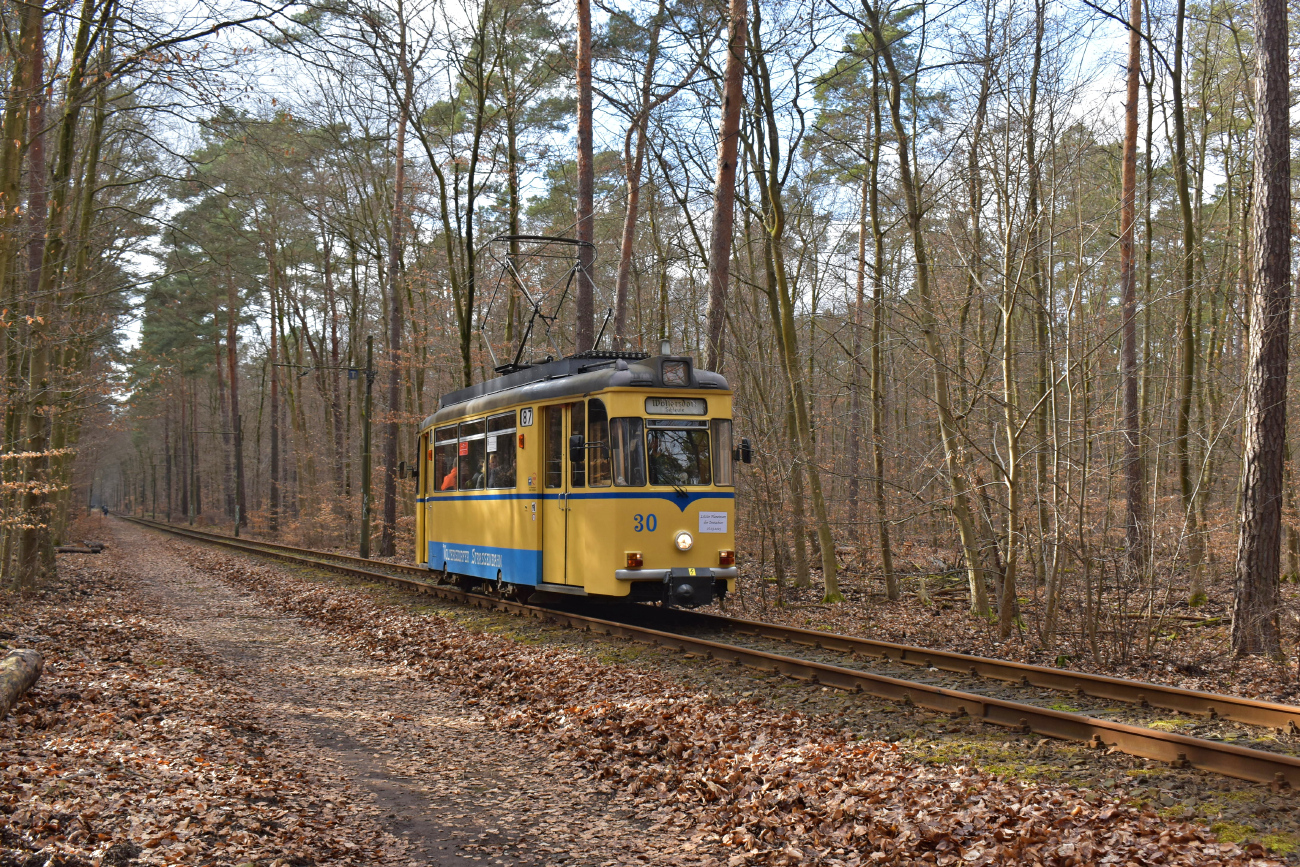 Вольтерсдорф, Gotha T57 № 30; Вольтерсдорф — Официальное прощание с вагонами Гота в регулярной эксплуатации (01.03.2025)