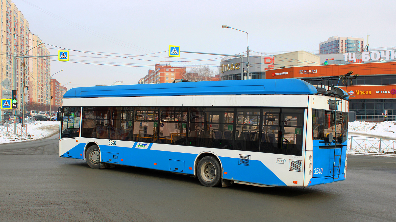 Novosibirsk, UTTZ-6241.01 “Gorozhanin” č. 3540