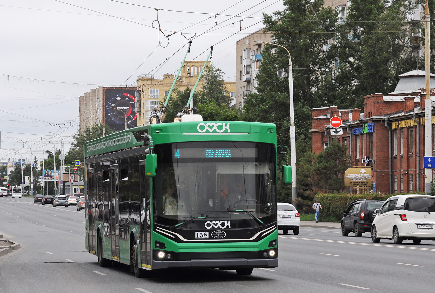 Omsk, PKTS-6281.00 “Admiral” # 158