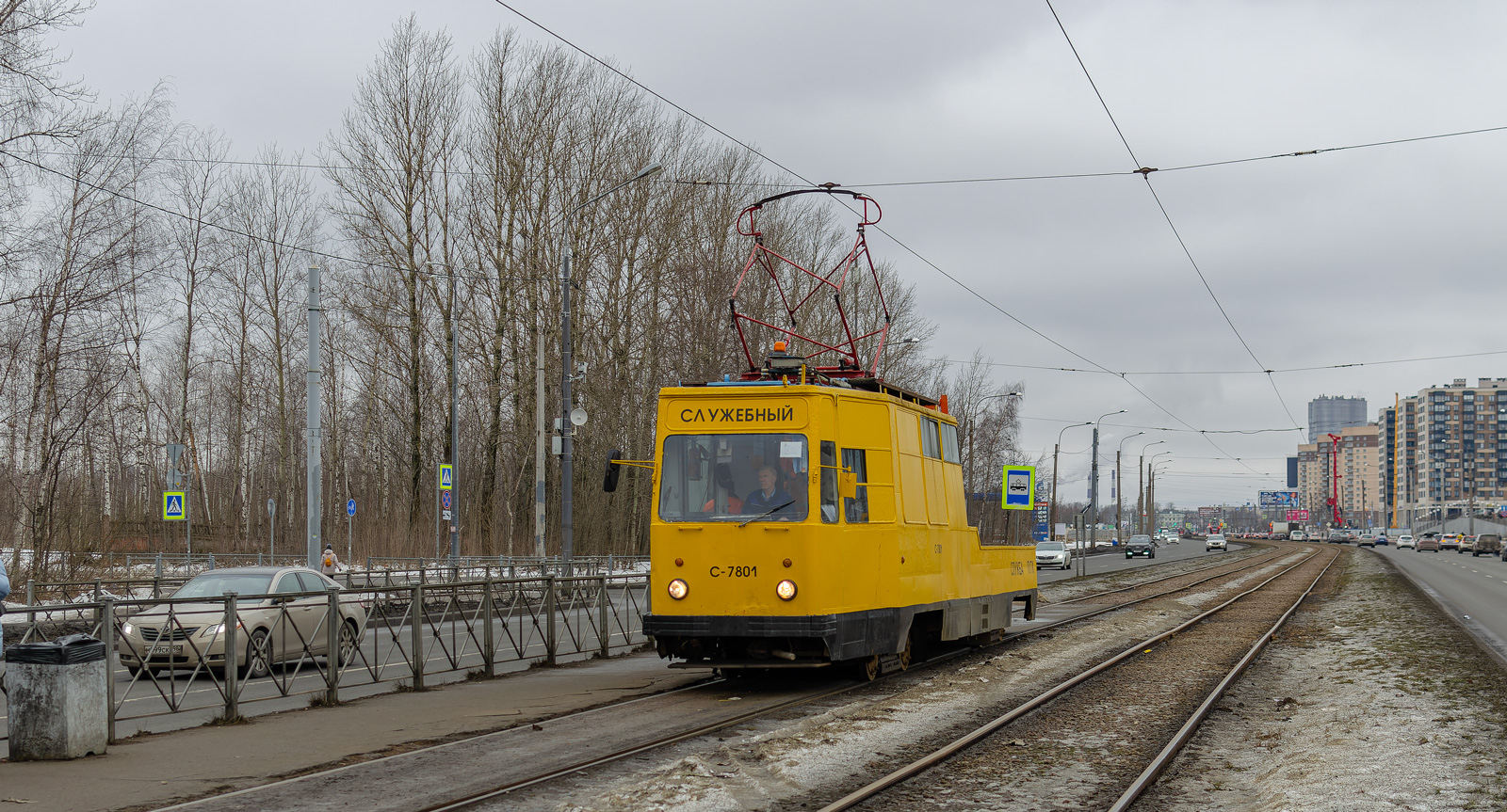Санкт-Петербург, ЛМ-68М № С-7801