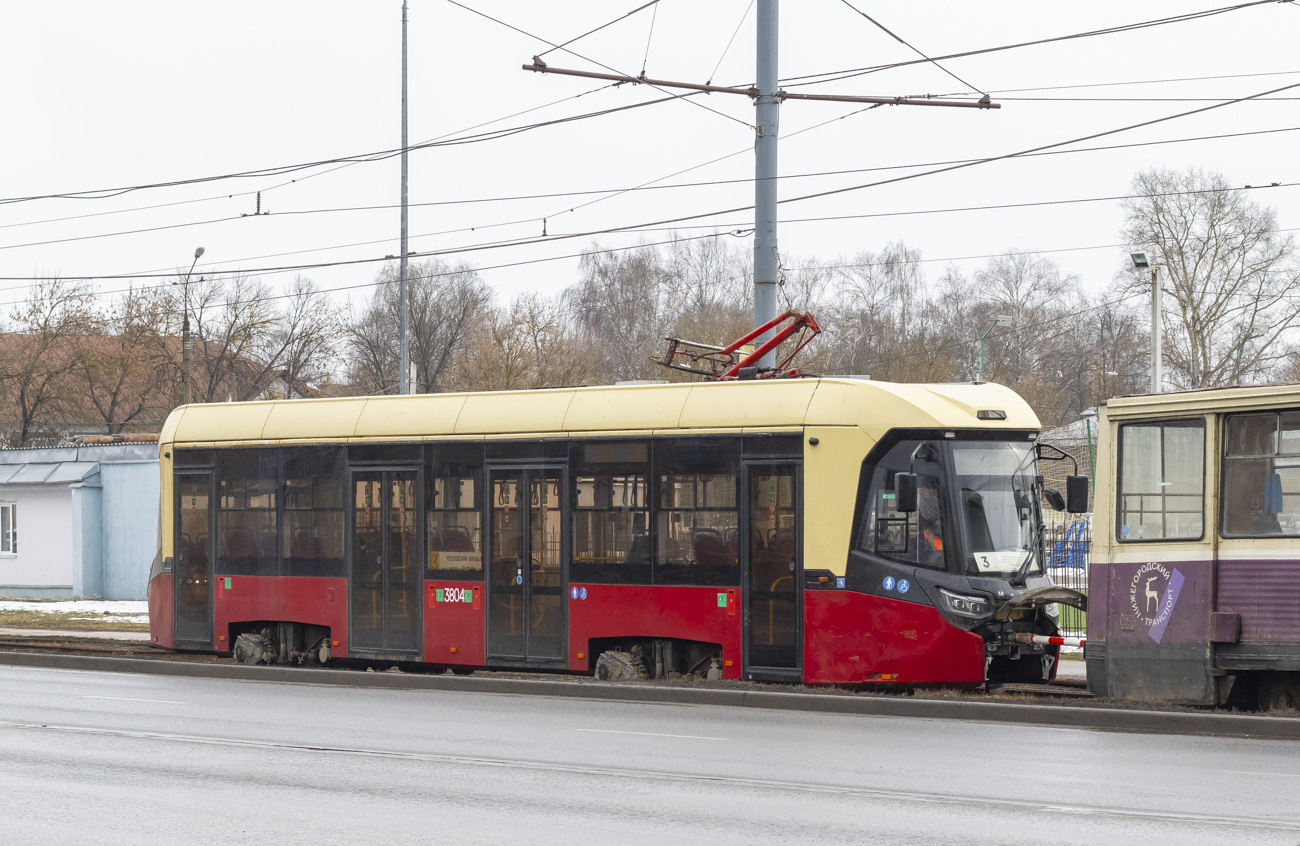 Нижний Новгород, БКМ Т811 «МиНиН» № 3804