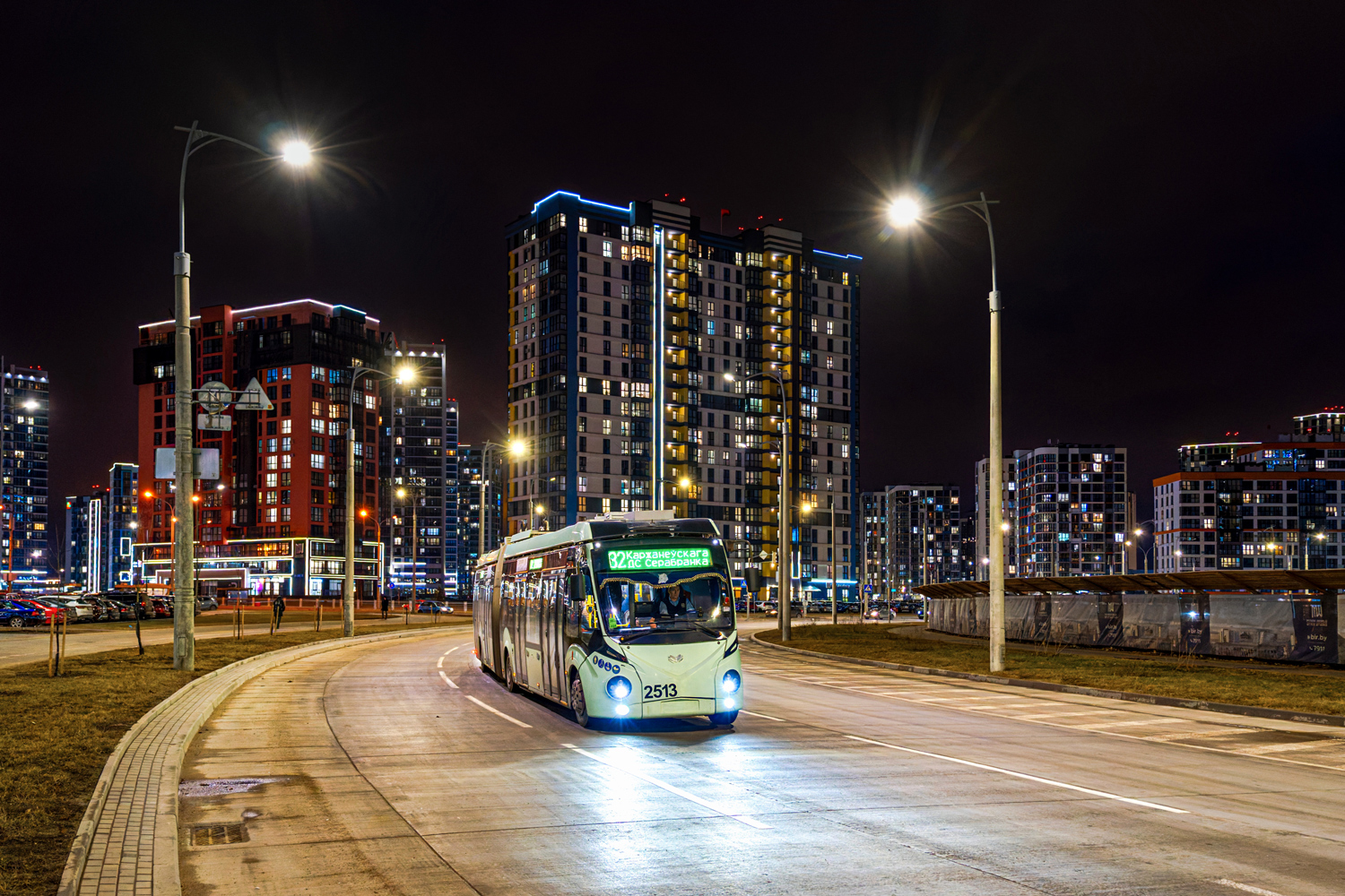 Минск, БКМ 43300D № 2513