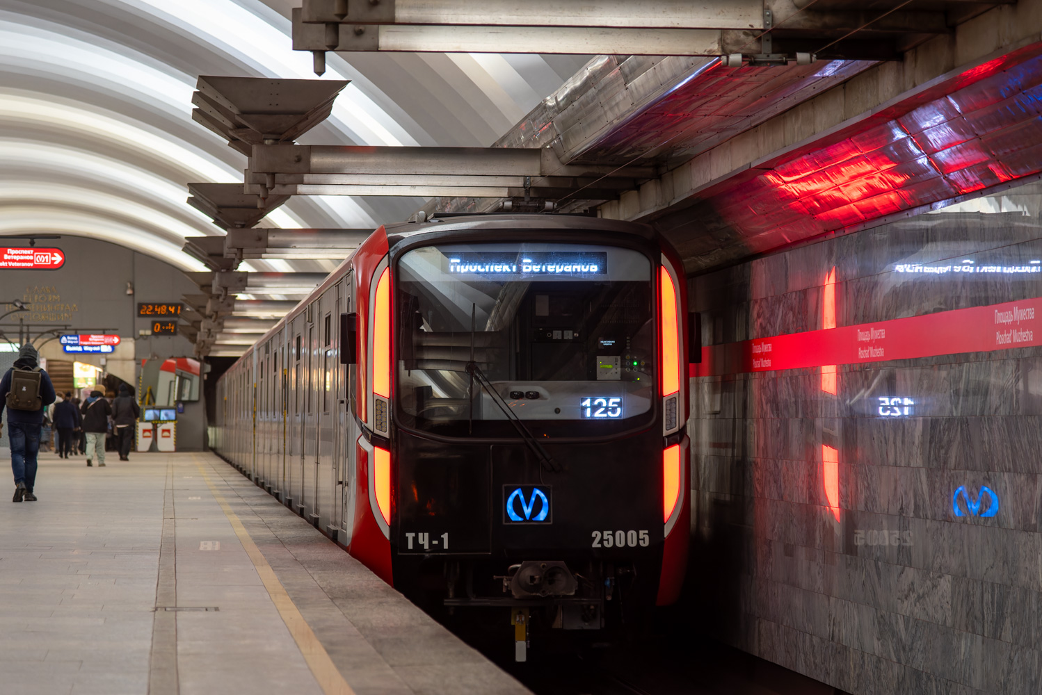 Санкт-Петербург, 81-725.1  «Балтиец» № 25005