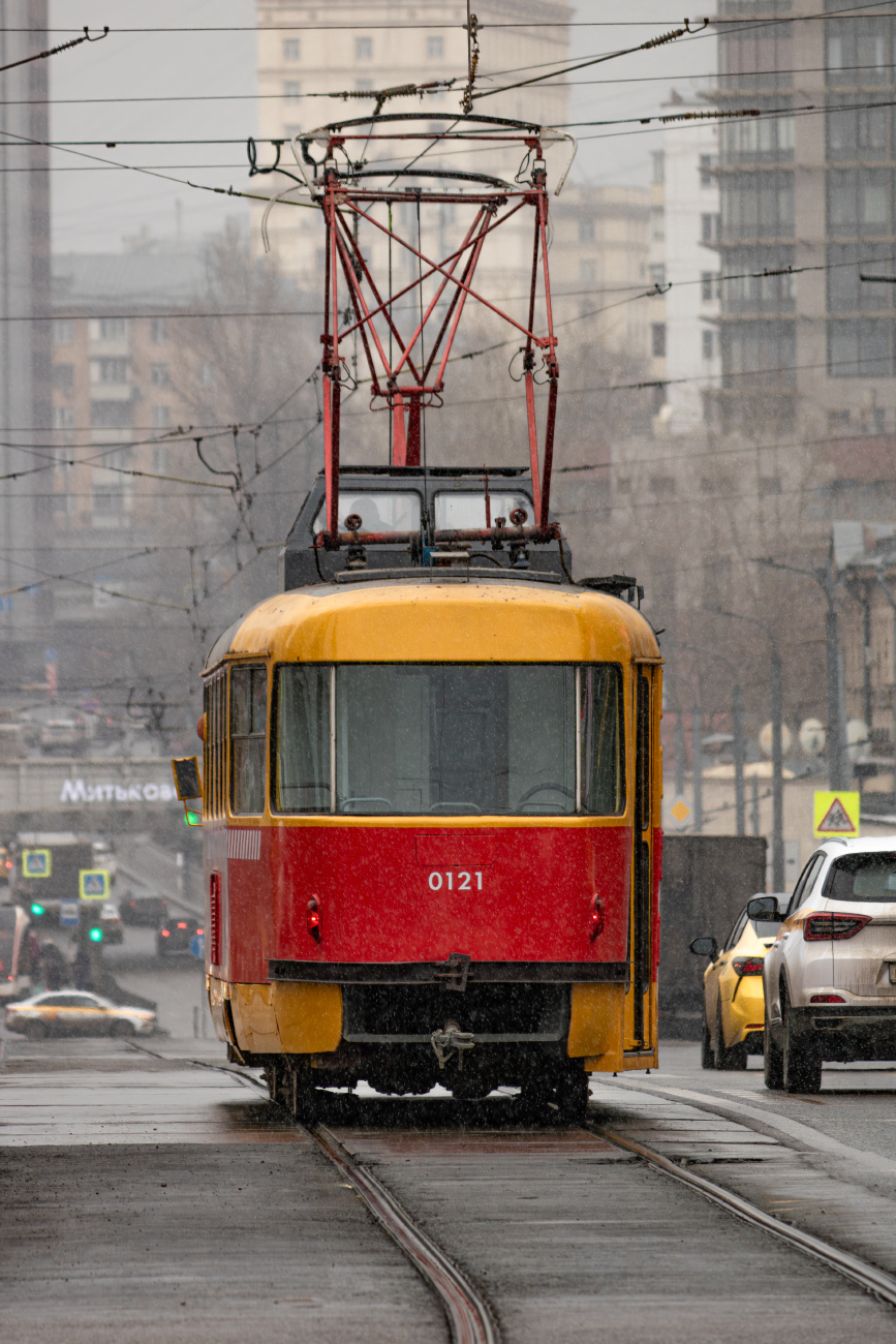 Moszkva, Tatra T3SU (2-door) — 0121
