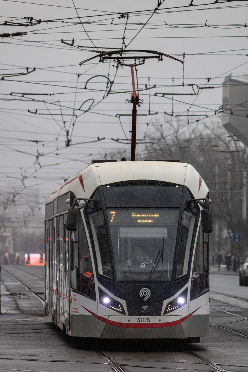 Москва, 71-931М «Витязь-М» № 31115