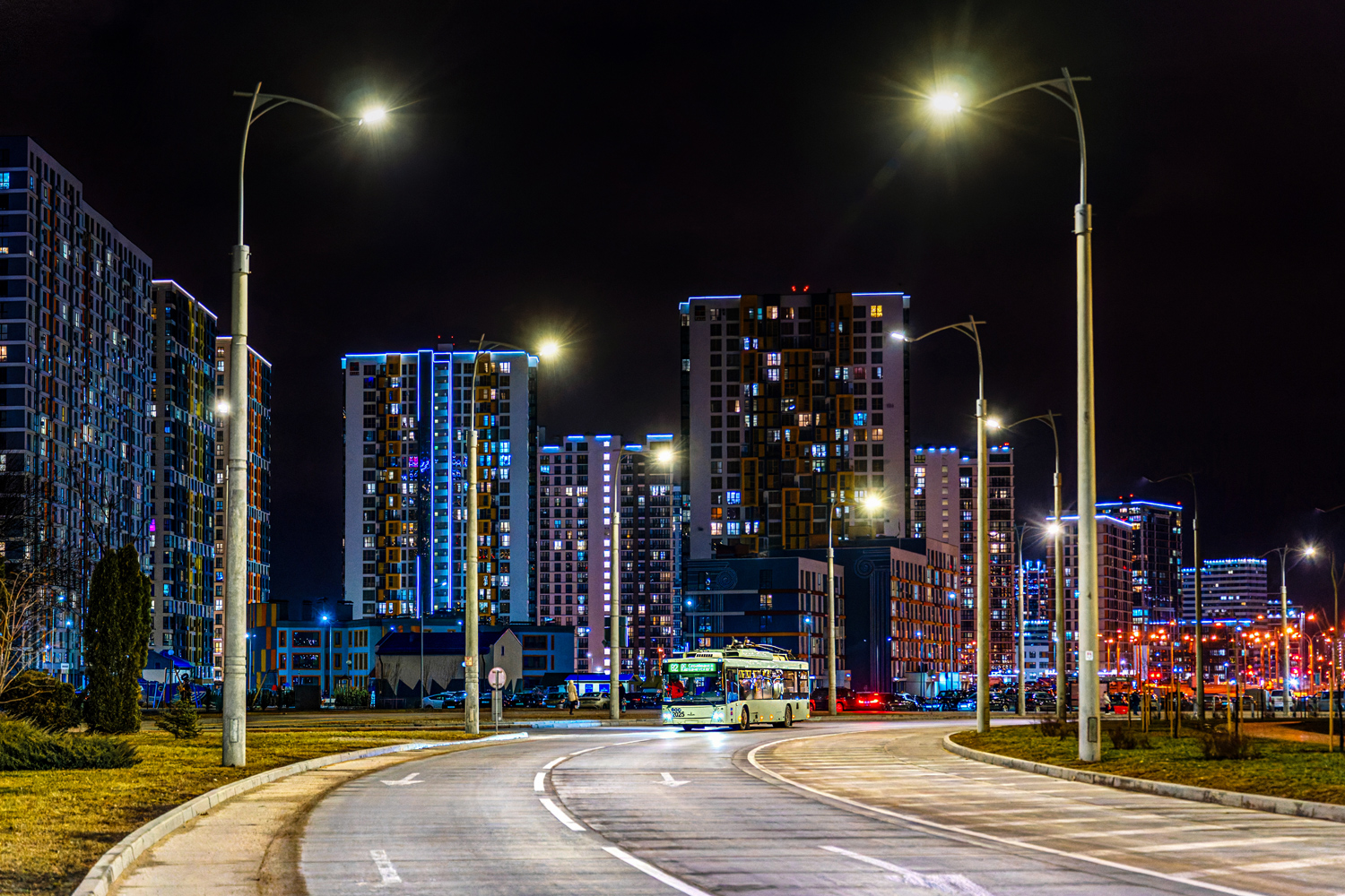 Минск, МАЗ-203Т70 № 2025