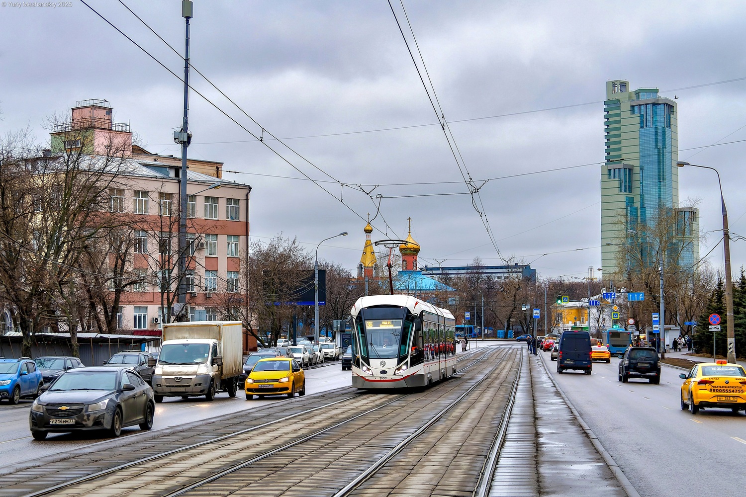 Москва, 71-931М «Витязь-М» № 31001