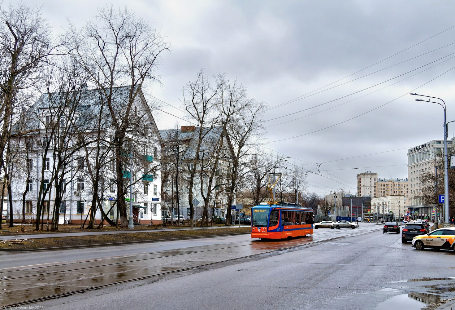 Moscova — Tram lines: South-Eastern Administrative District