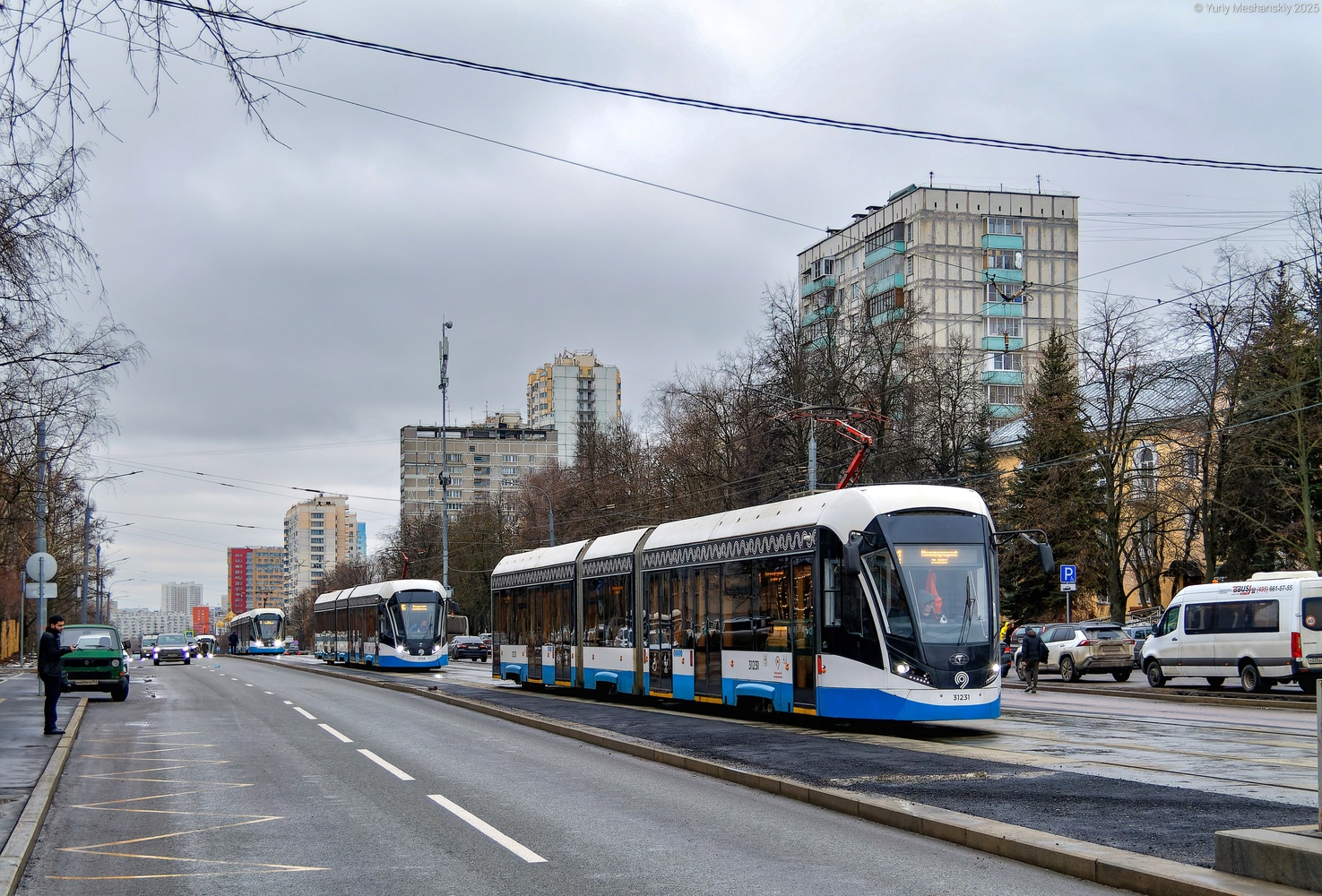 Москва, 71-931М «Витязь-М» № 31231
