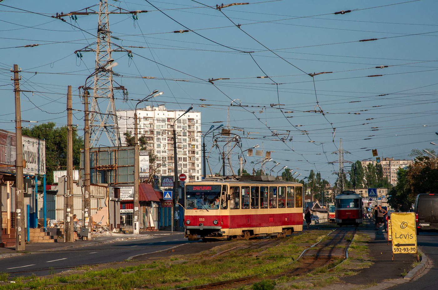 Киев, Tatra T6B5SU № 050