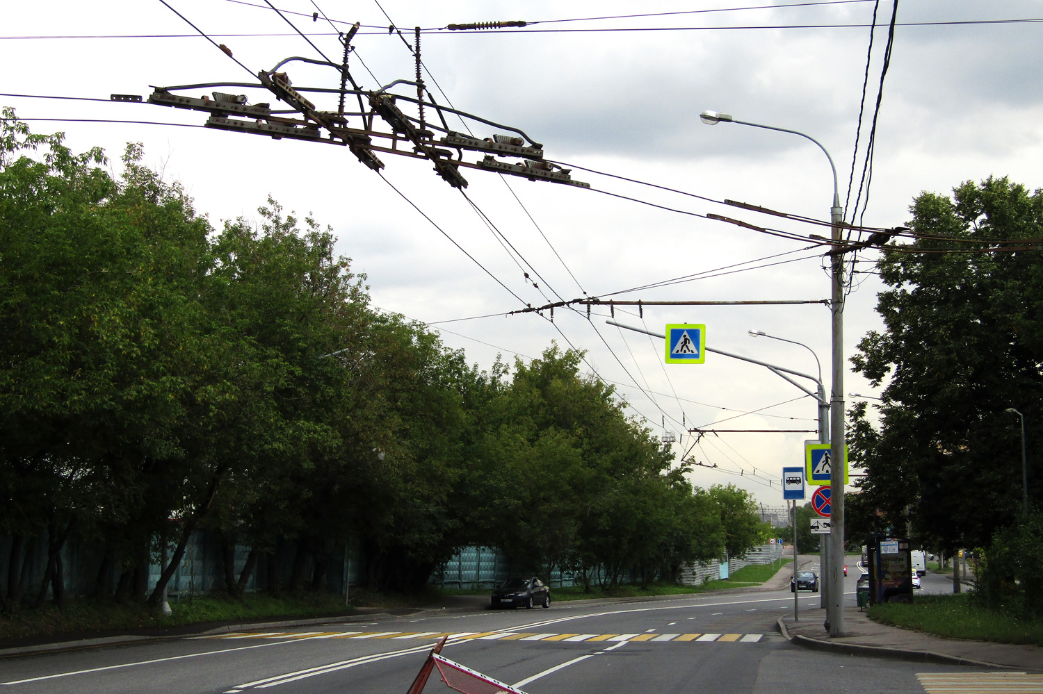 Москва — Закрытые троллейбусные линии; Москва — Троллейбусные линии: ВАО Москва — Закрытые троллейбусные линии; Москва — Троллейбусные линии: ВАО