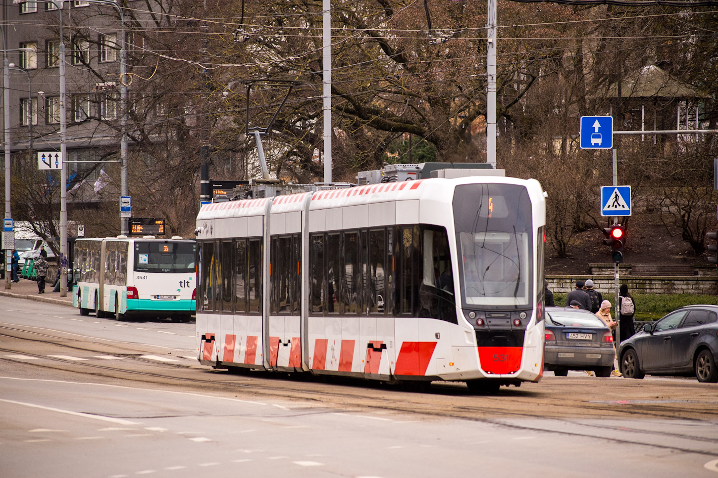 Таллин, PESA Twist 147N № 531