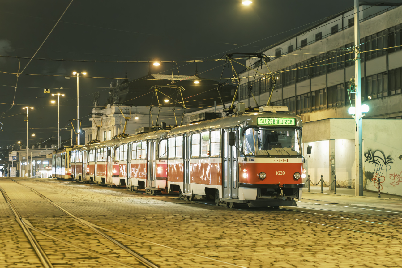 Брно, Tatra T3G № 1639