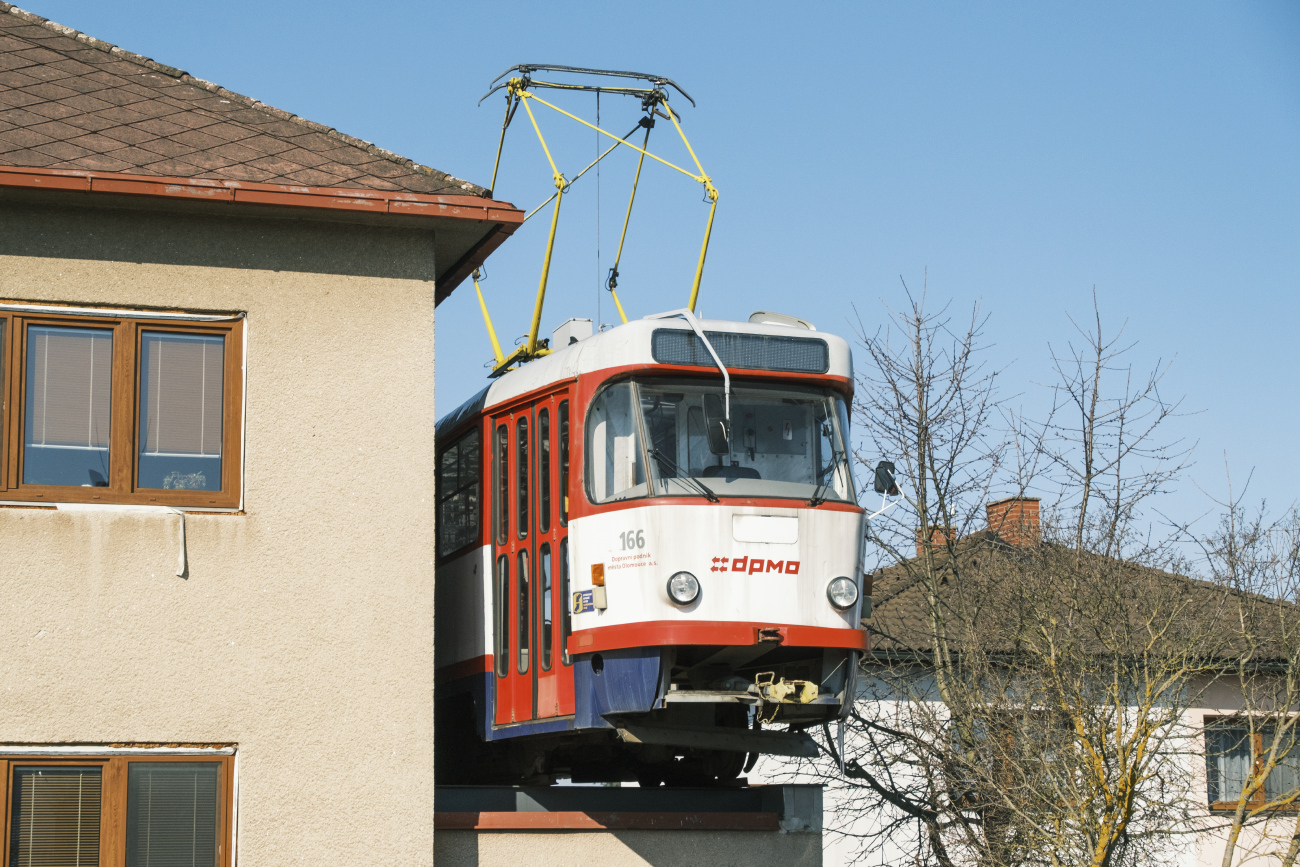 Igława, Tatra T3SUCS Nr 166 Igława, Tatra T3SUCS Nr 166