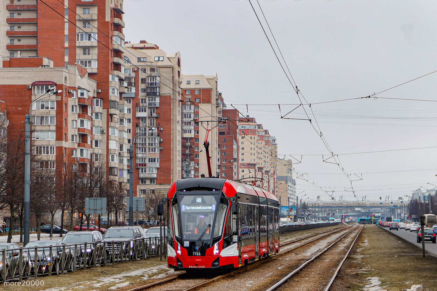 Санкт-Петербург, 71-932 «Невский» № 7753