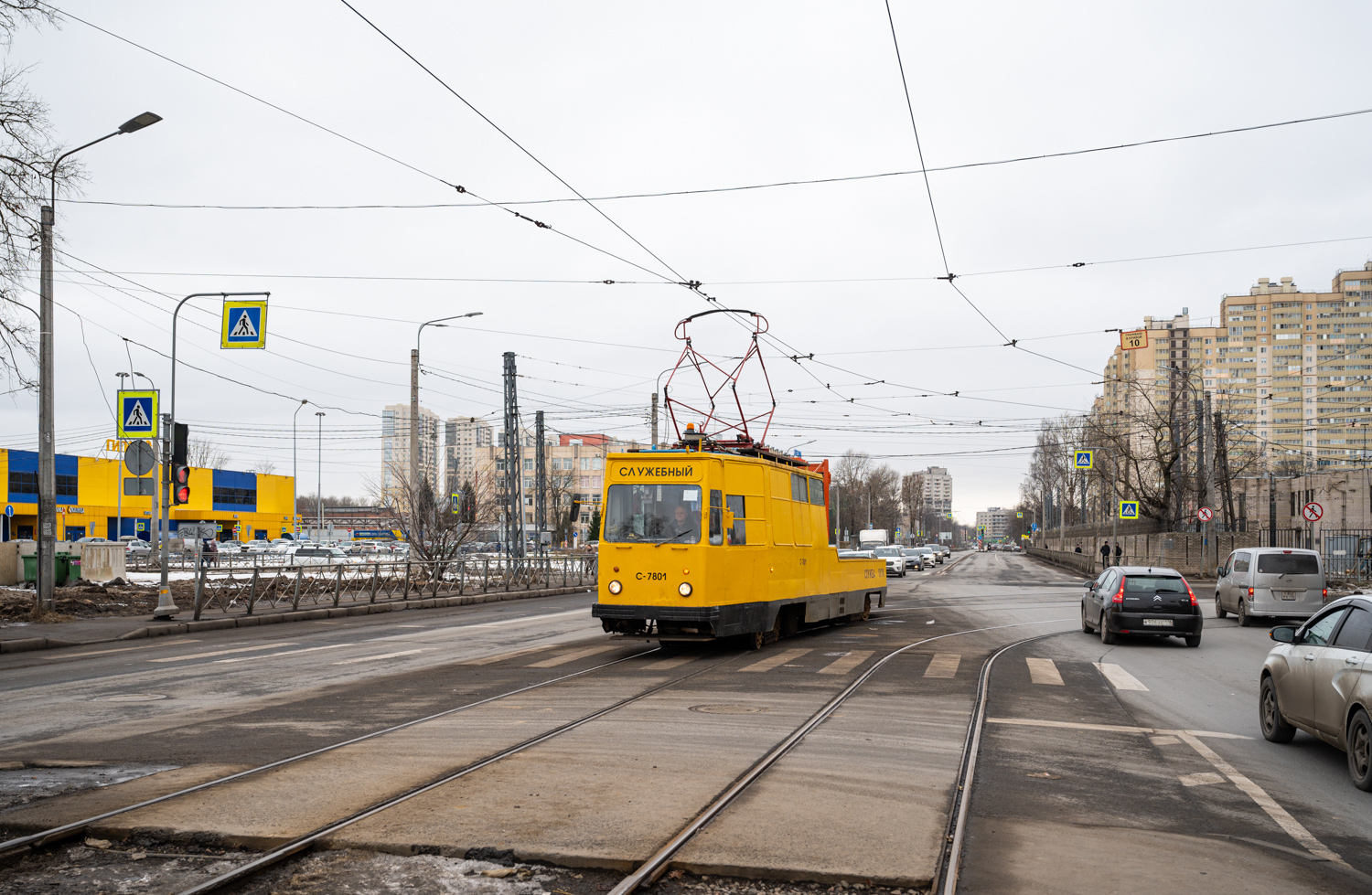 Санкт-Петербург, ЛМ-68М № С-7801