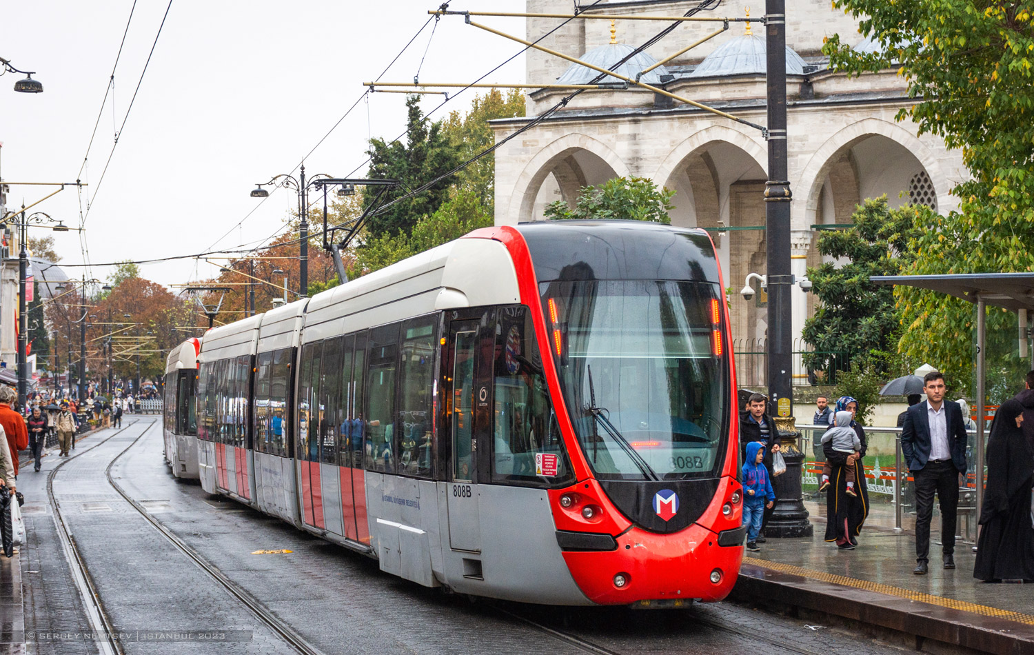 Стамбул, Alstom Citadis 304 № 808