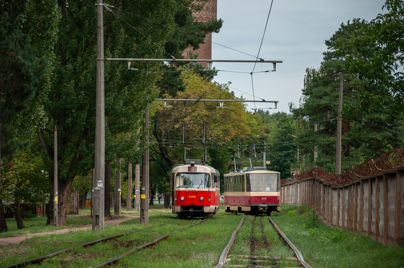 Киев, Tatra T3SUCS № 5390