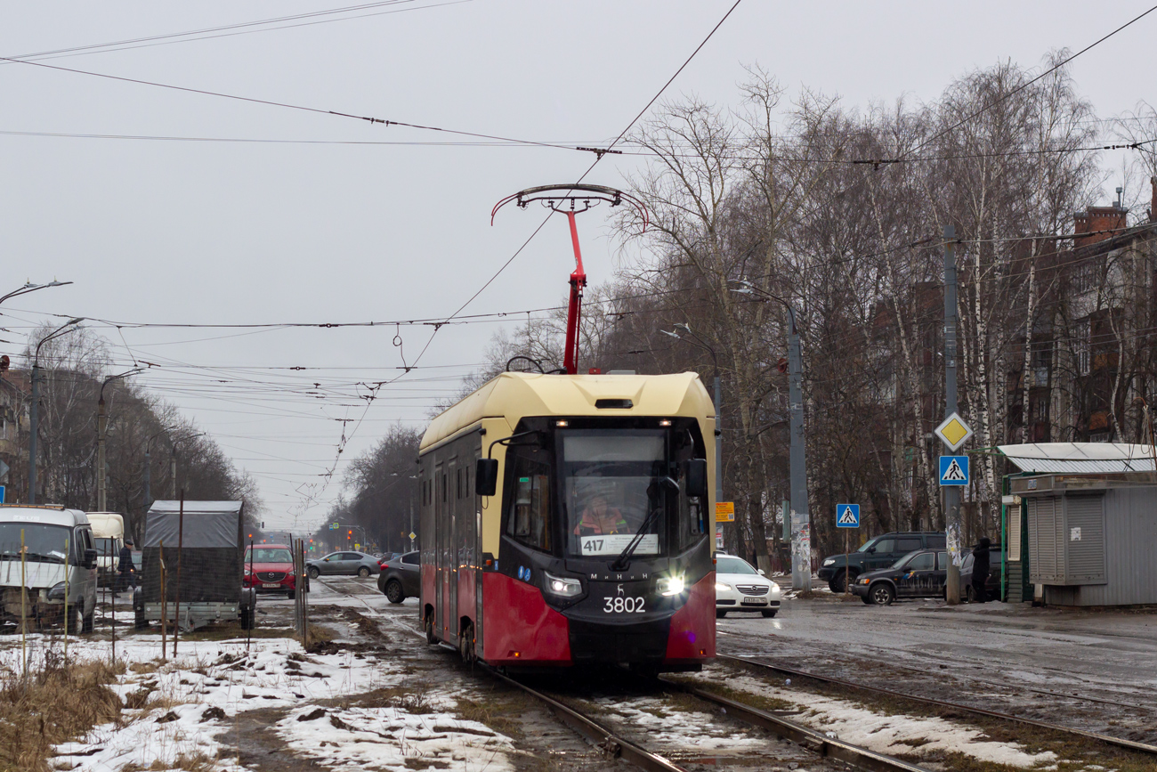 Нижний Новгород, БКМ Т811 «МиНиН» № 3802