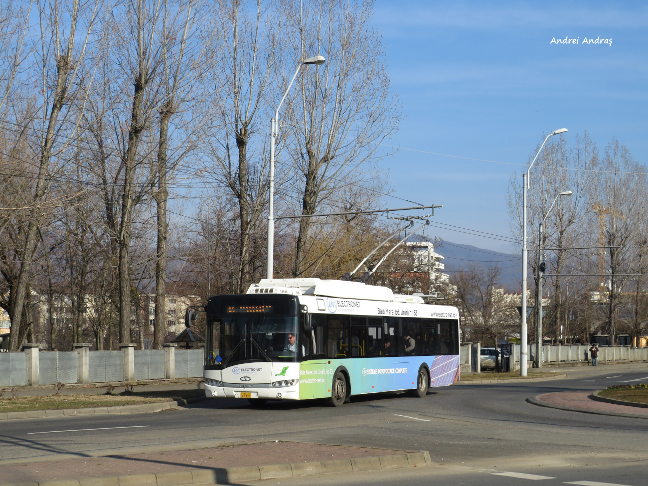 Бая Маре & Сейни, Solaris Trollino III 12 Škoda № 0021