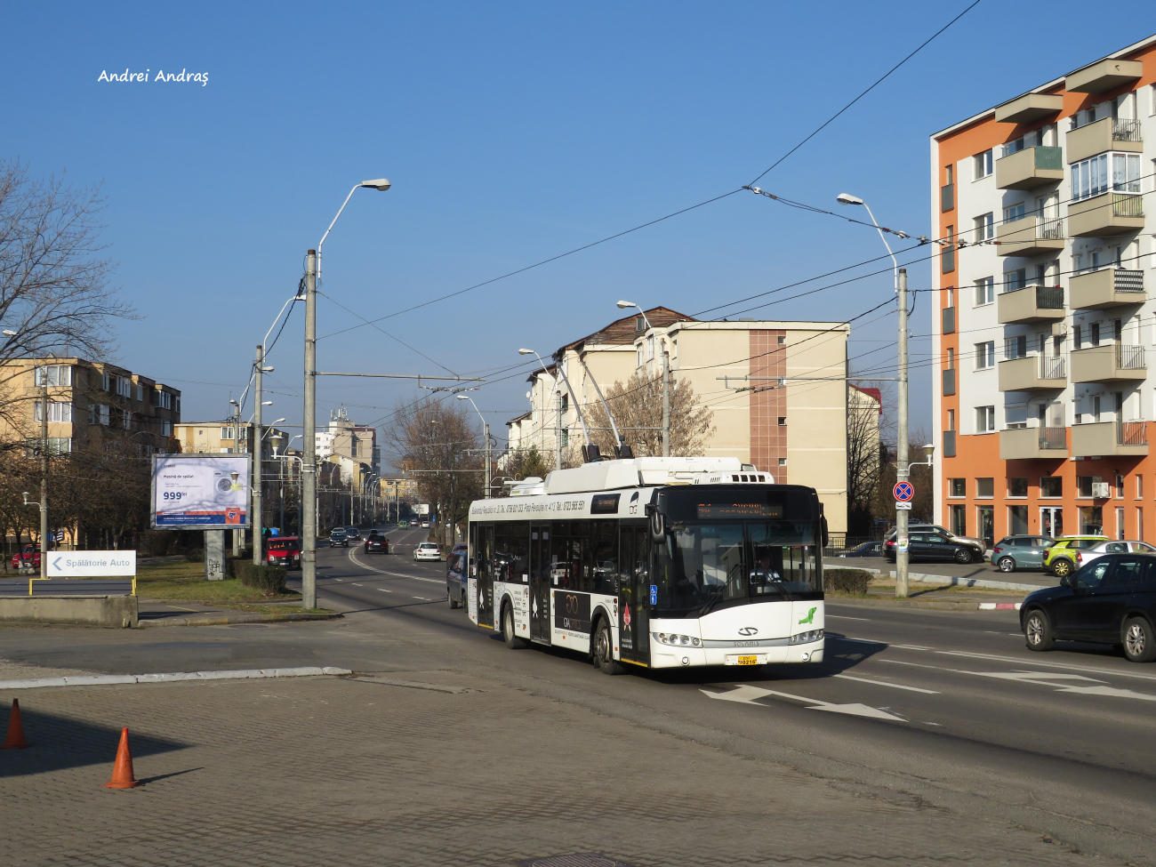 Бая Маре & Сейни, Solaris Trollino III 12 Škoda № 0025