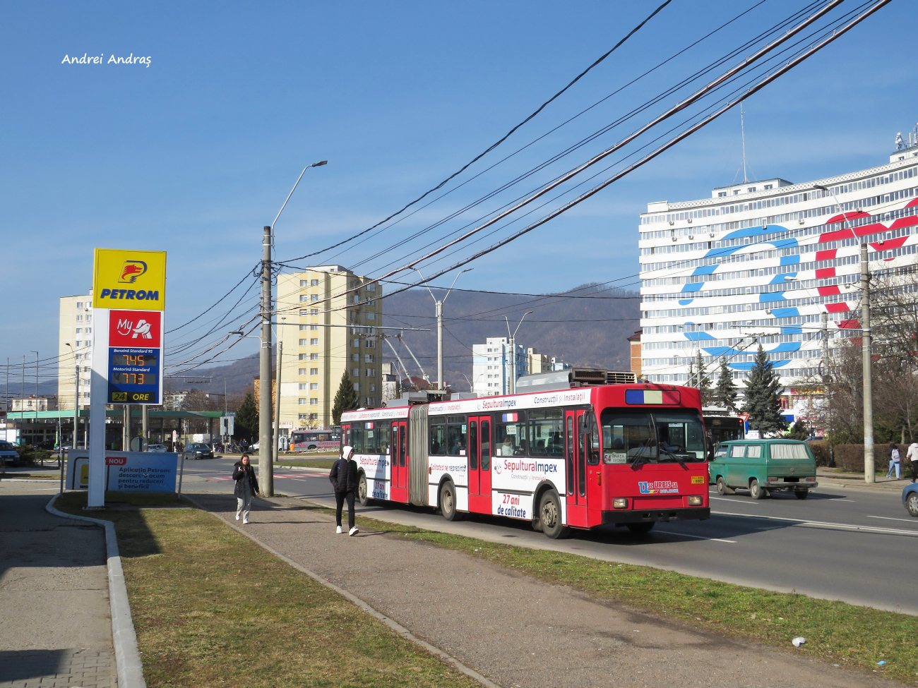 Бая Маре & Сейни, Volvo/R&J/BBC-SAAS B10M-55 № 0079