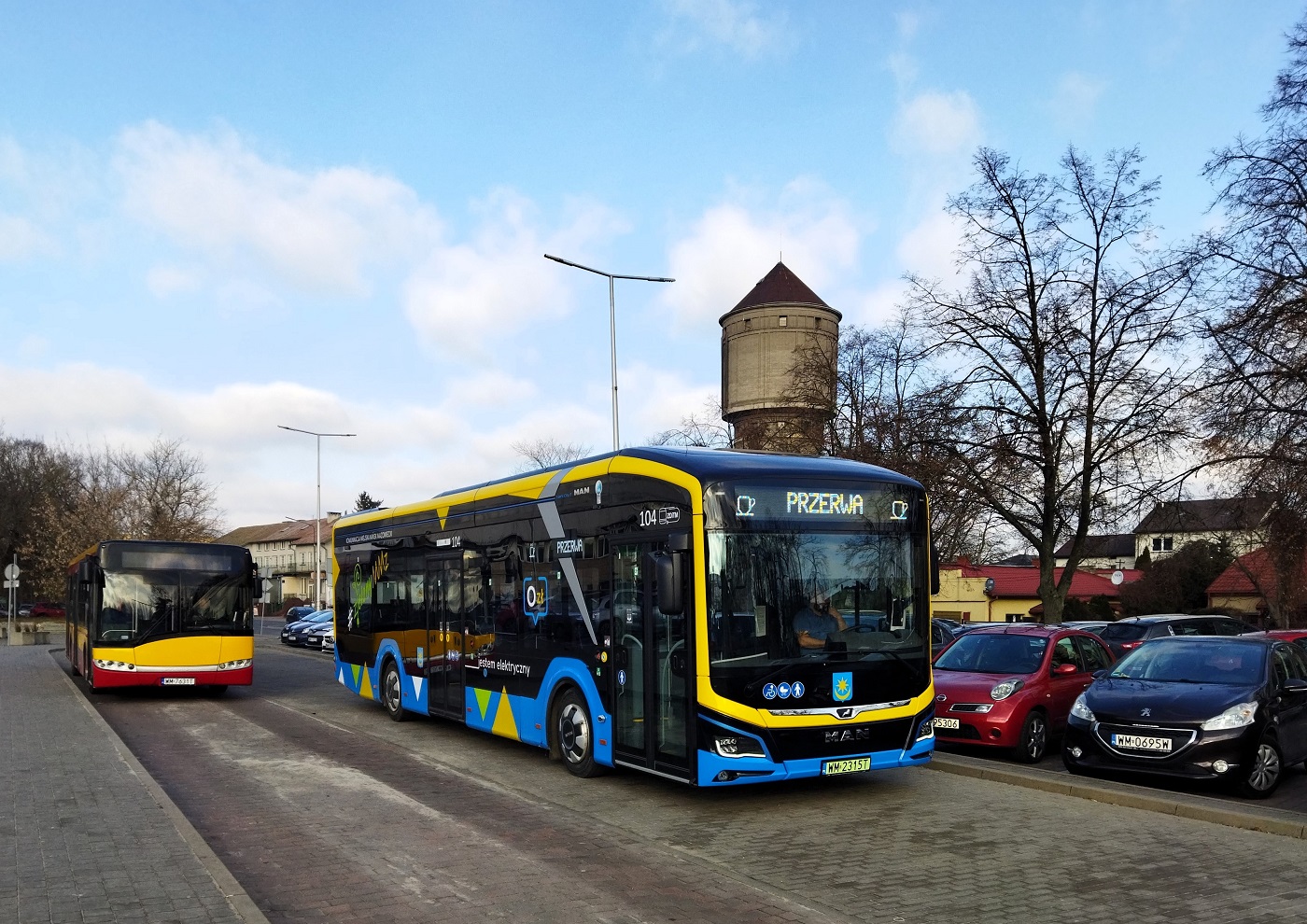 Mińsk Mazowiecki, MAN 12C Lion's City 12 E NL326 № 104