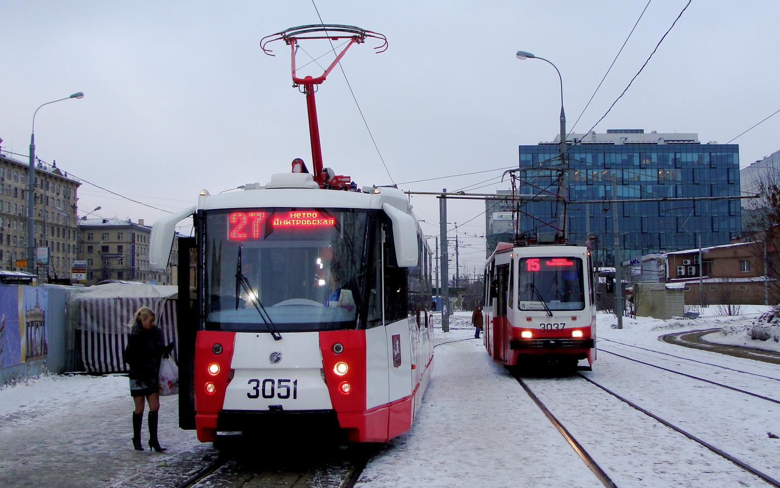 莫斯科, 71-153 (LM-2008) # 3051