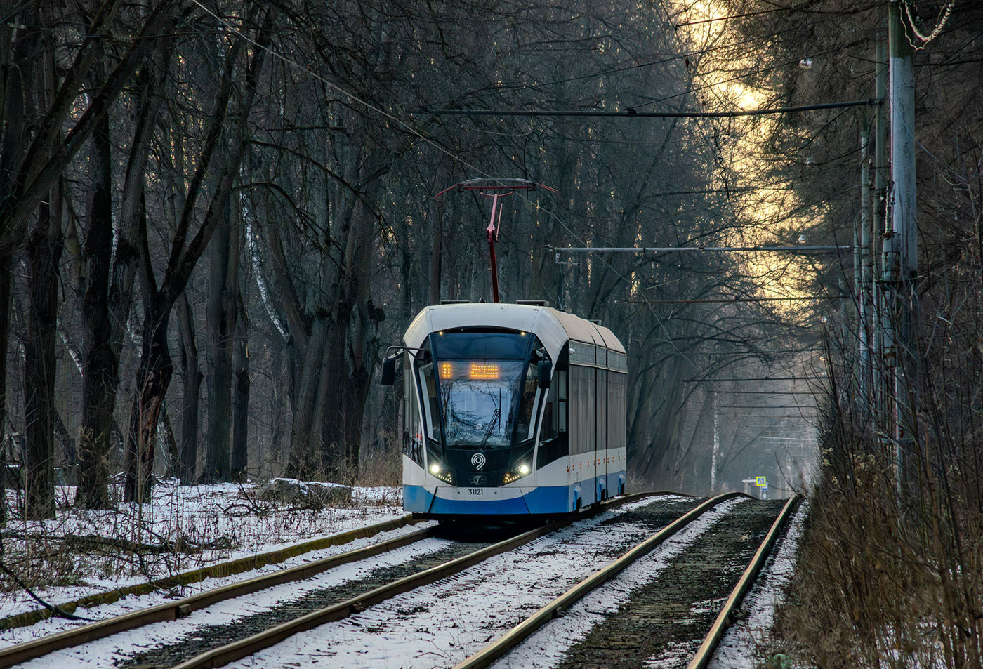 Москва, 71-931М «Витязь-М» № 31121