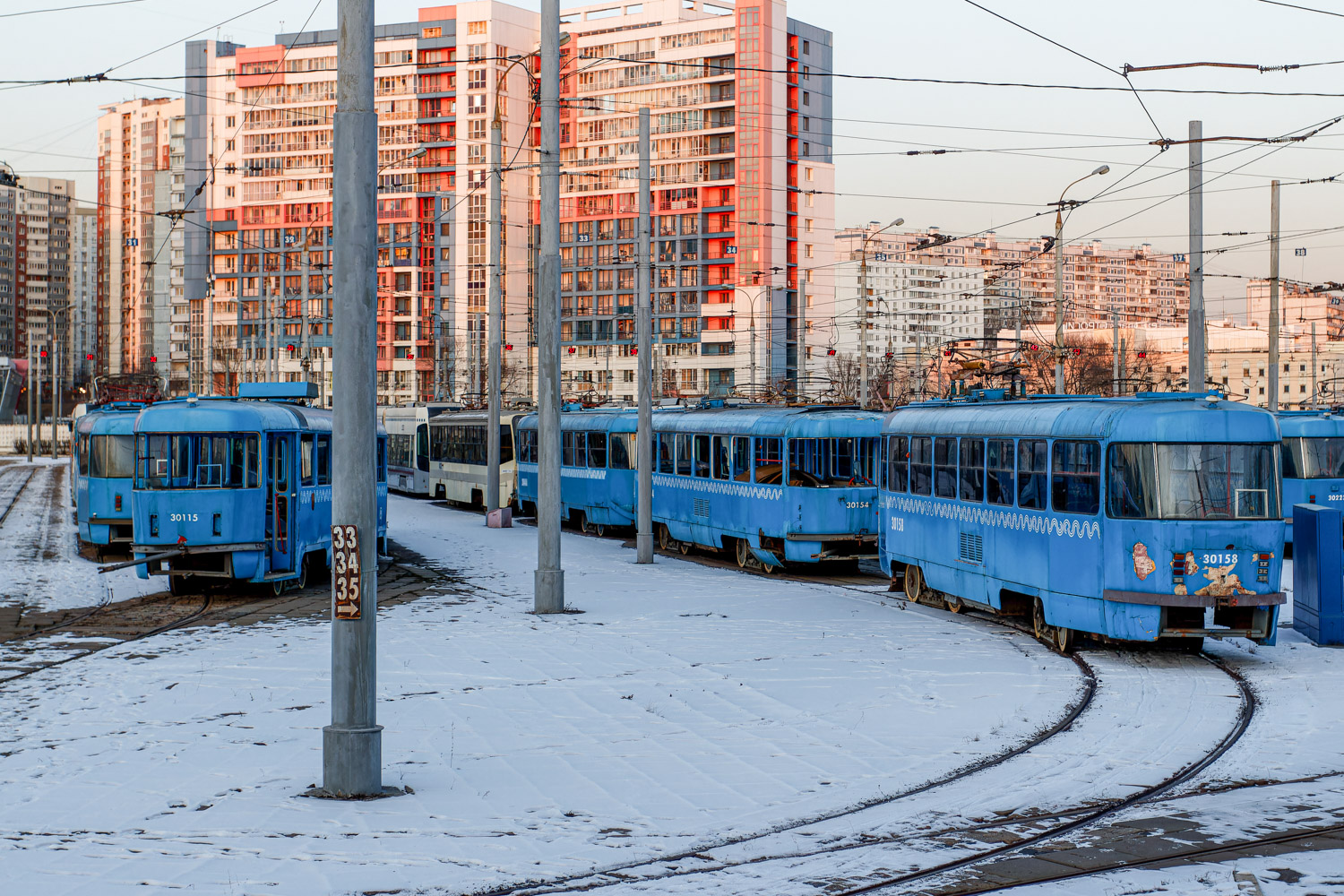 Москва, МТТЧ № 30158 Москва, МТТЧ № 30158