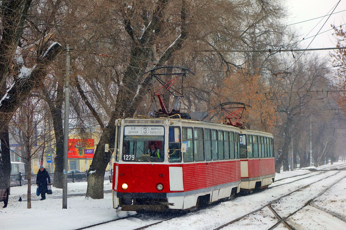 Саратов, 71-605 (КТМ-5М3) № 1279