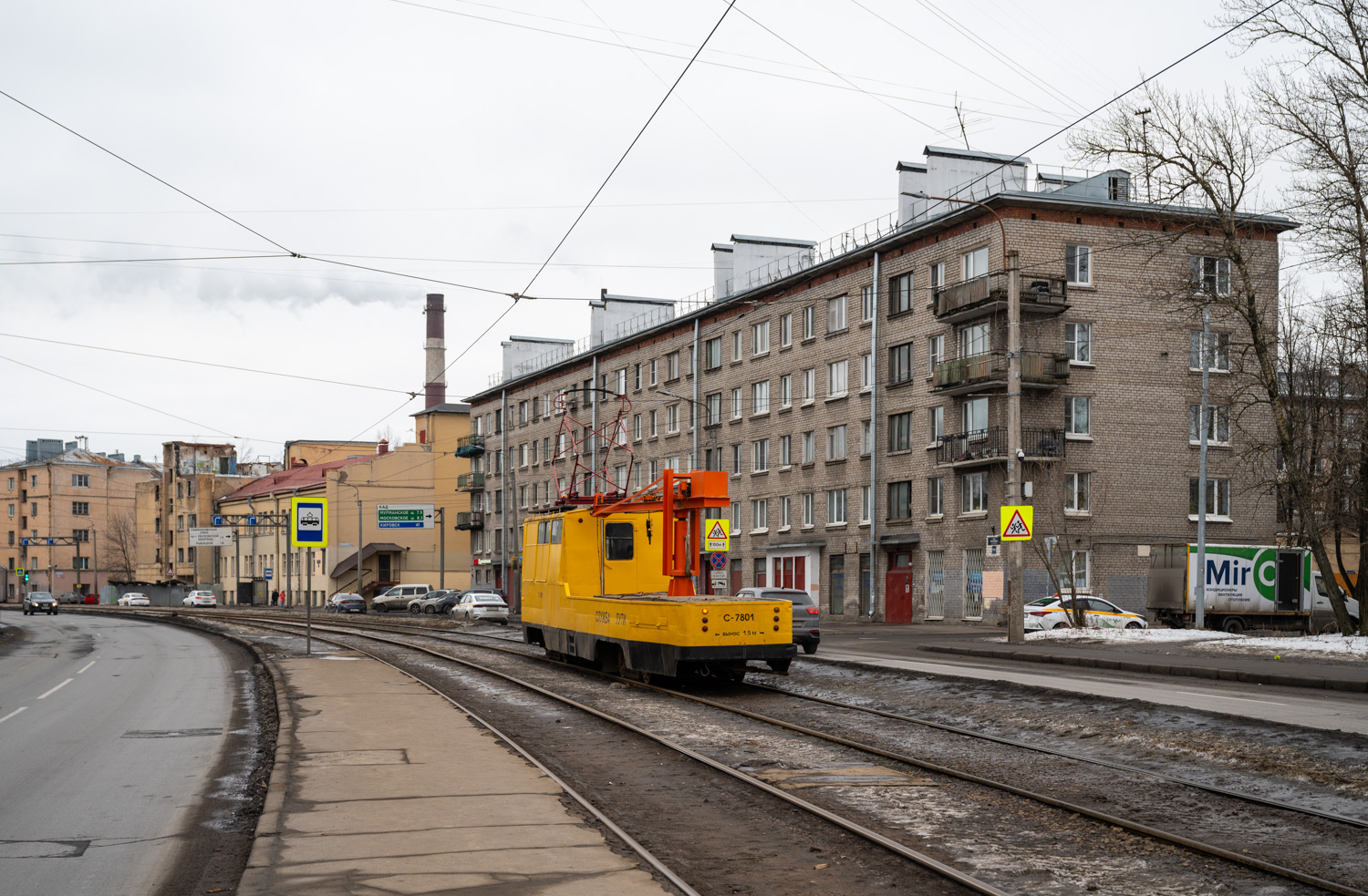 Санкт-Петербург, ЛМ-68М № С-7801
