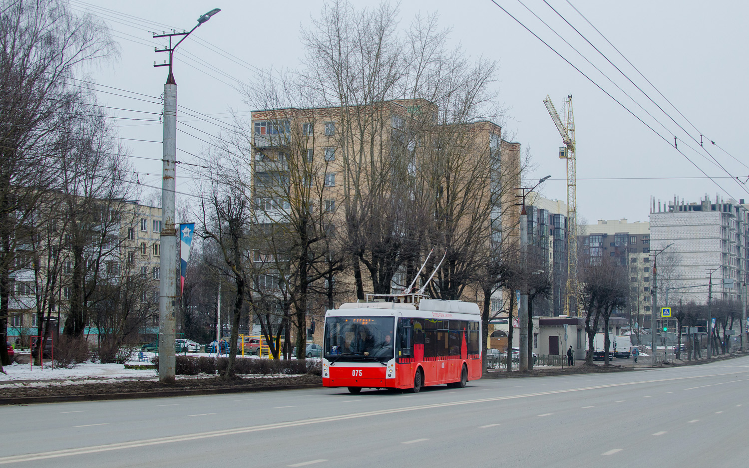 Смоленск, Тролза-5265.00 «Мегаполис» № 075