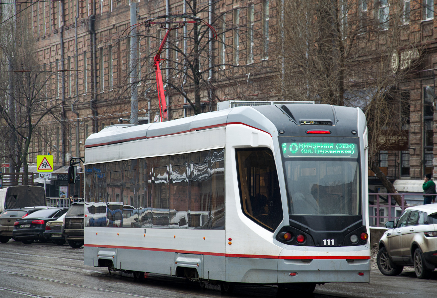 Ростов-на-Дону, 71-911E «City Star» № 111