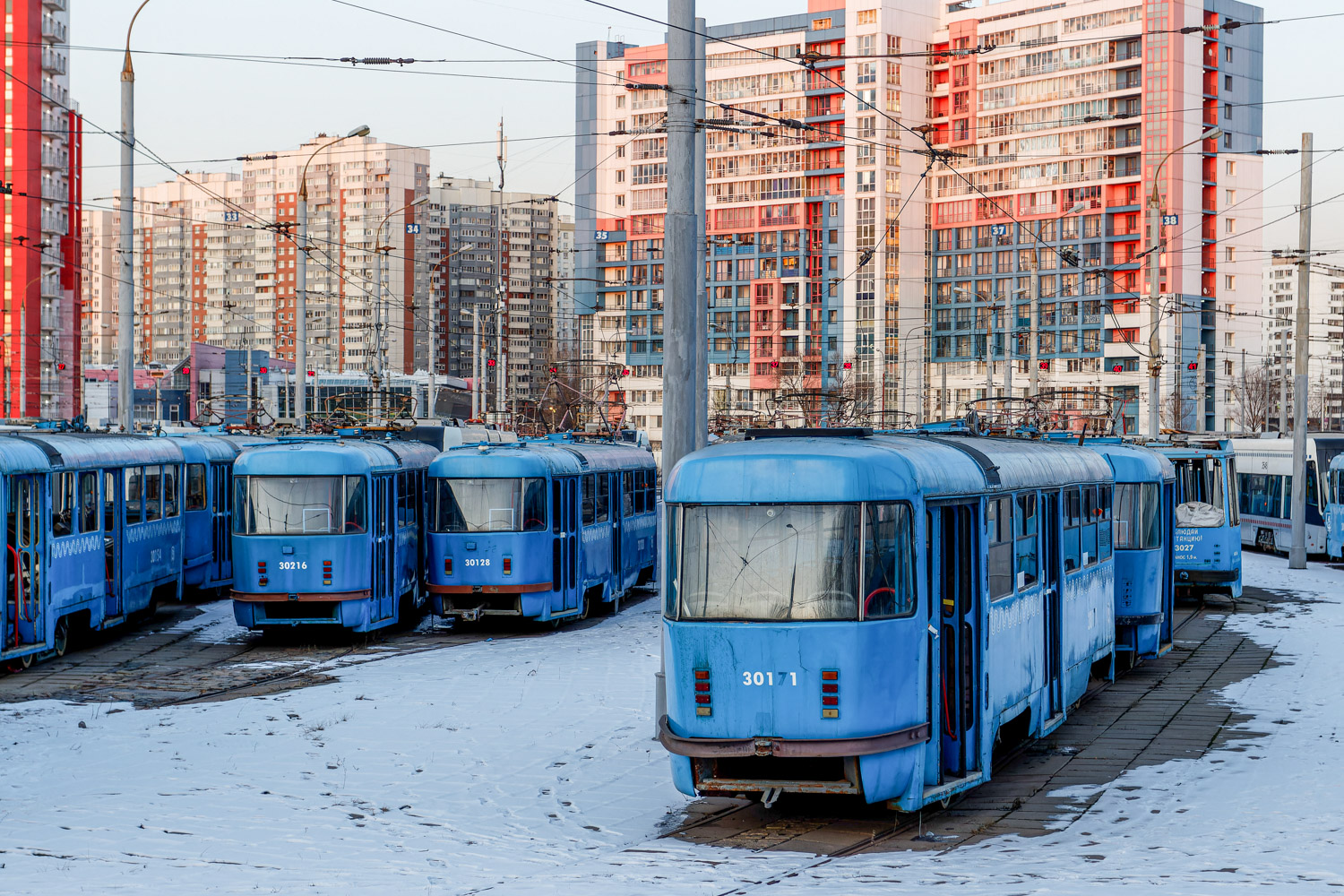 Москва, МТТЧ № 30171
