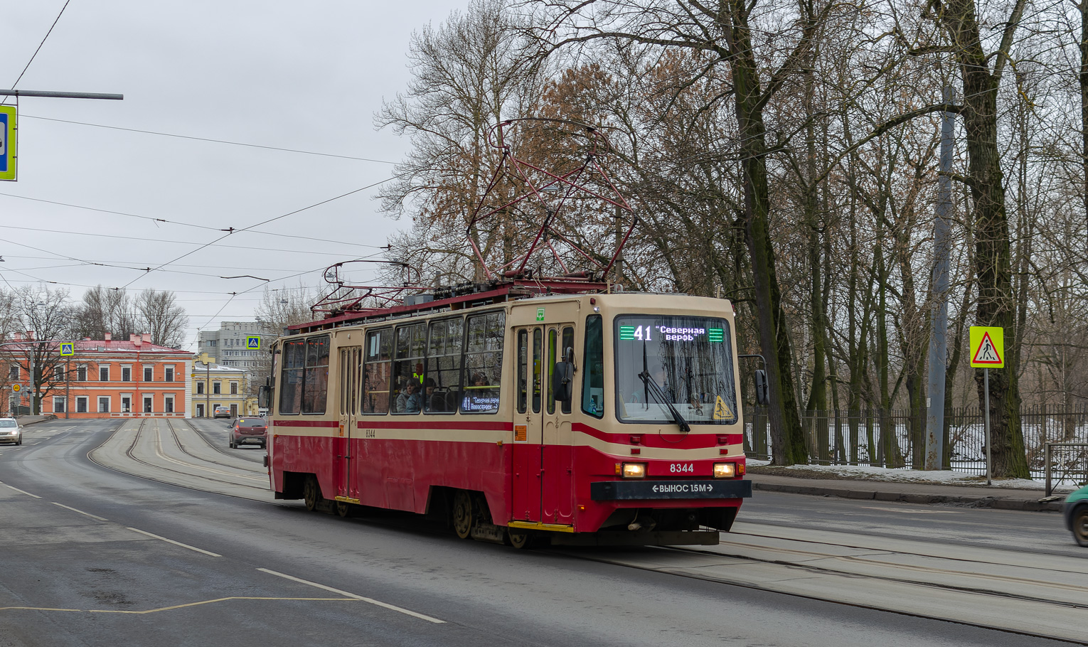 Saint-Petersburg, TS-77 Br. 8344